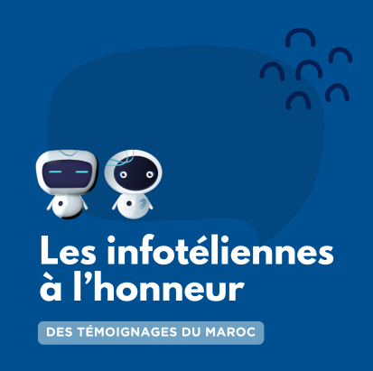 Les infotéliennes à l’honneur – Maroc