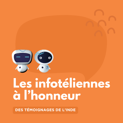 Les infotéliennes à l'honneur - Infotel India