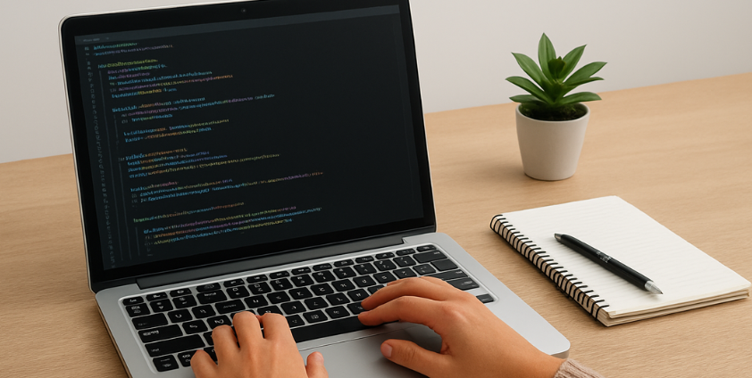 Le parcours de Katia, alternante conceptrice développeuse d’applications chez Infotel